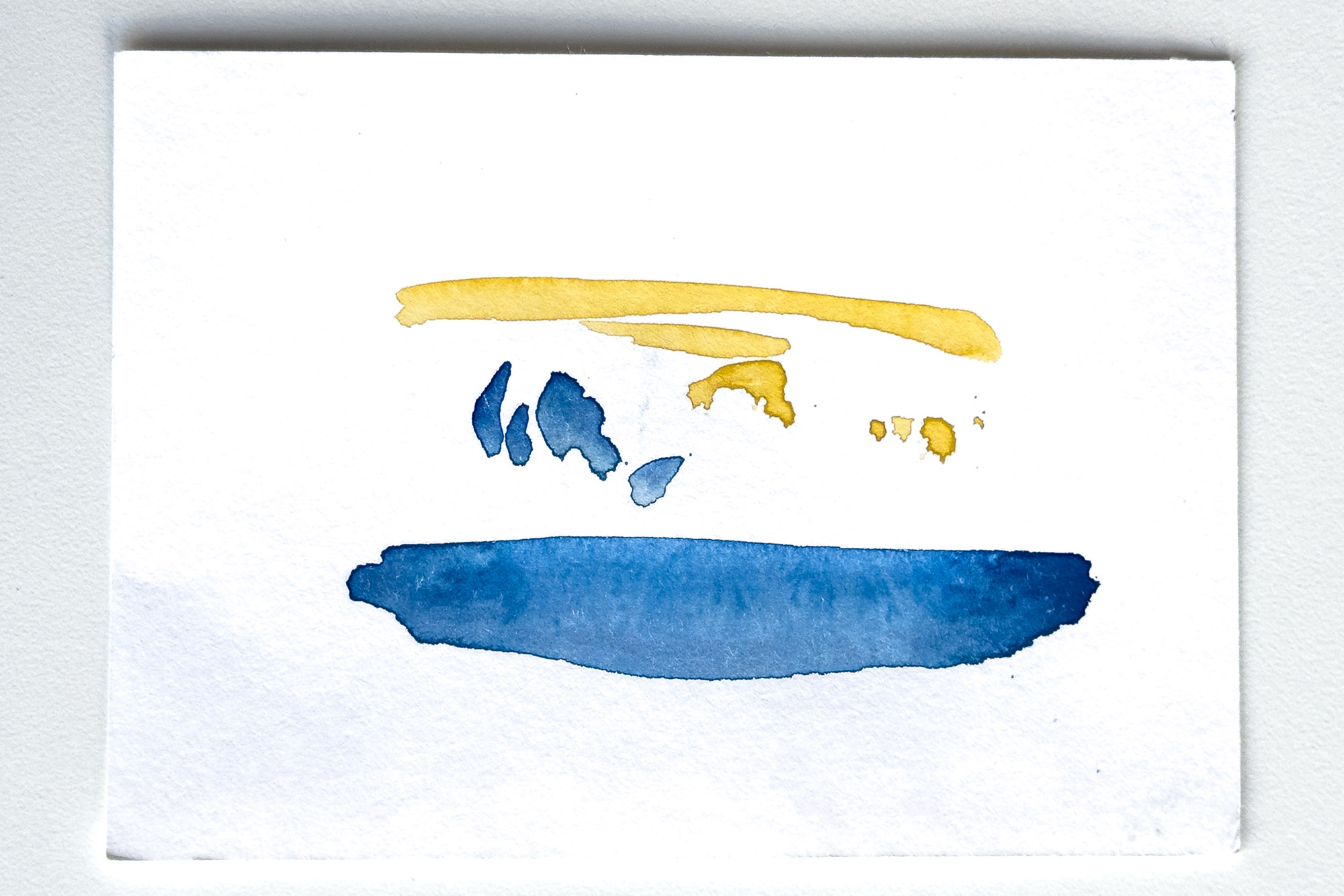 Rittiner & Gomez | watercolor on paper